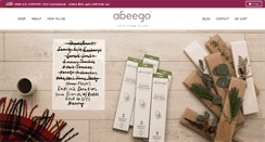 Desktop Screenshot of abeego.com