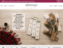 Tablet Screenshot of abeego.com